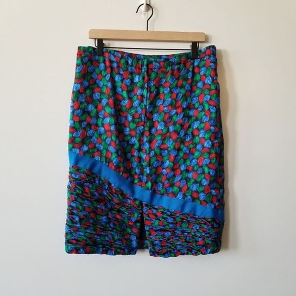 Vintage Raul Blano Silk Skirt Jacket Set size 14 - Picture 11 of 12